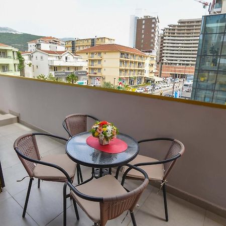 Victoria Center Apartments Budva Dış mekan fotoğraf