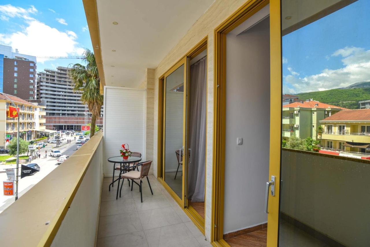 Victoria Center Apartments Budva Dış mekan fotoğraf