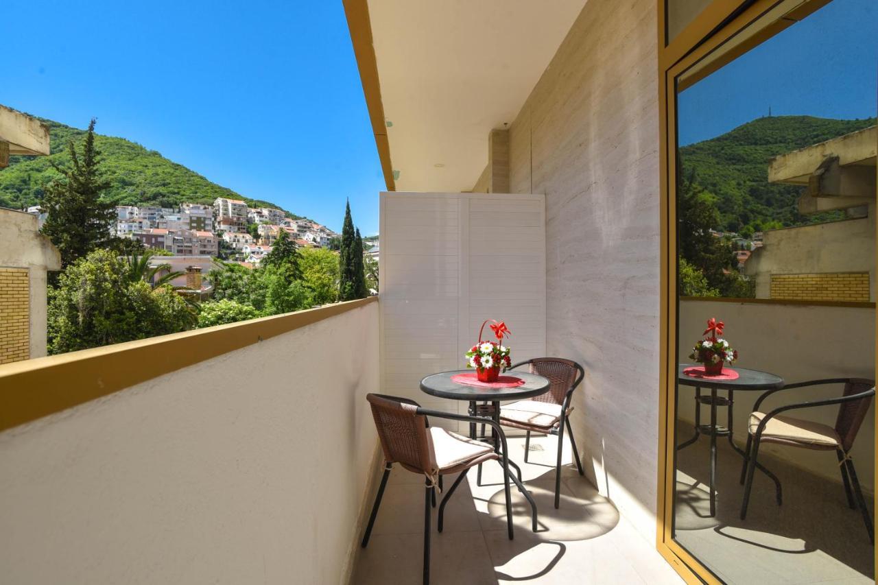 Victoria Center Apartments Budva Dış mekan fotoğraf