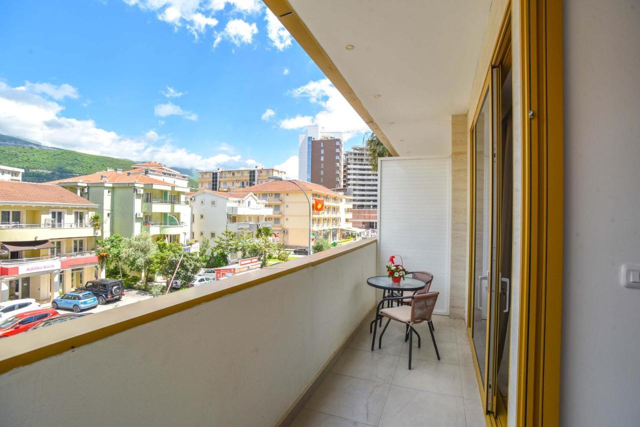 Victoria Center Apartments Budva Dış mekan fotoğraf