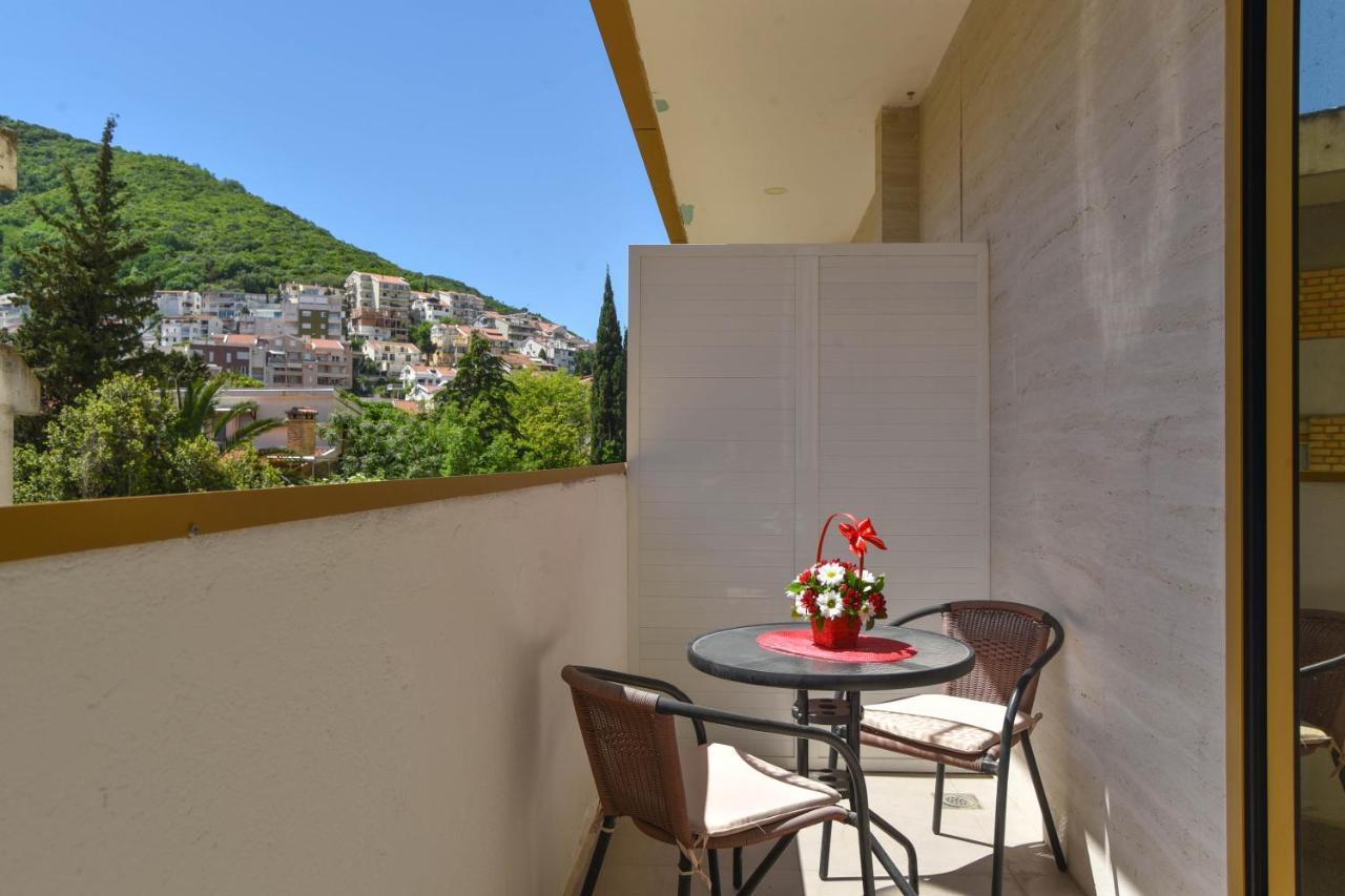 Victoria Center Apartments Budva Dış mekan fotoğraf