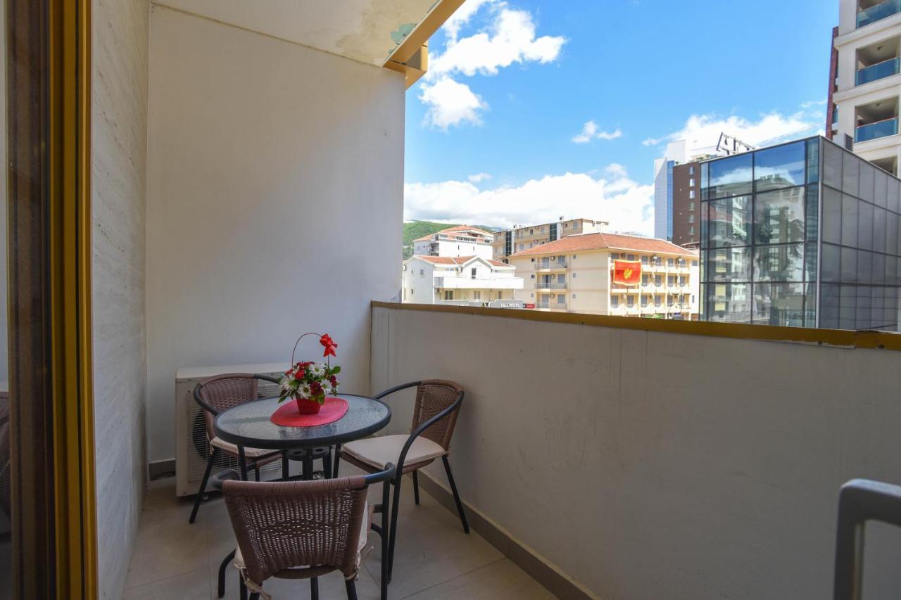 Victoria Center Apartments Budva Dış mekan fotoğraf