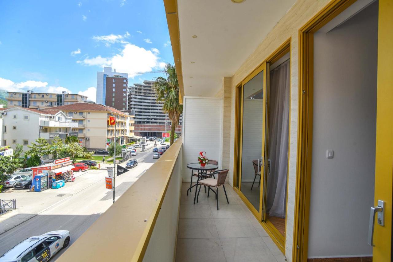 Victoria Center Apartments Budva Dış mekan fotoğraf