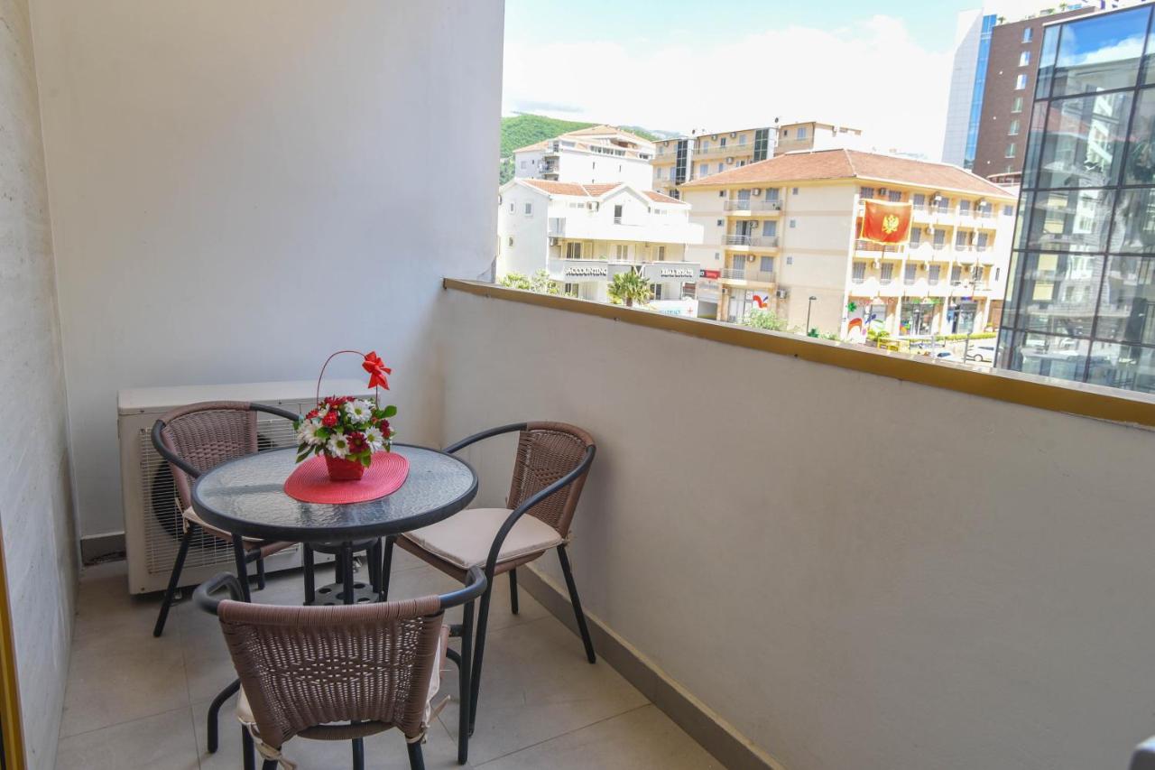 Victoria Center Apartments Budva Dış mekan fotoğraf