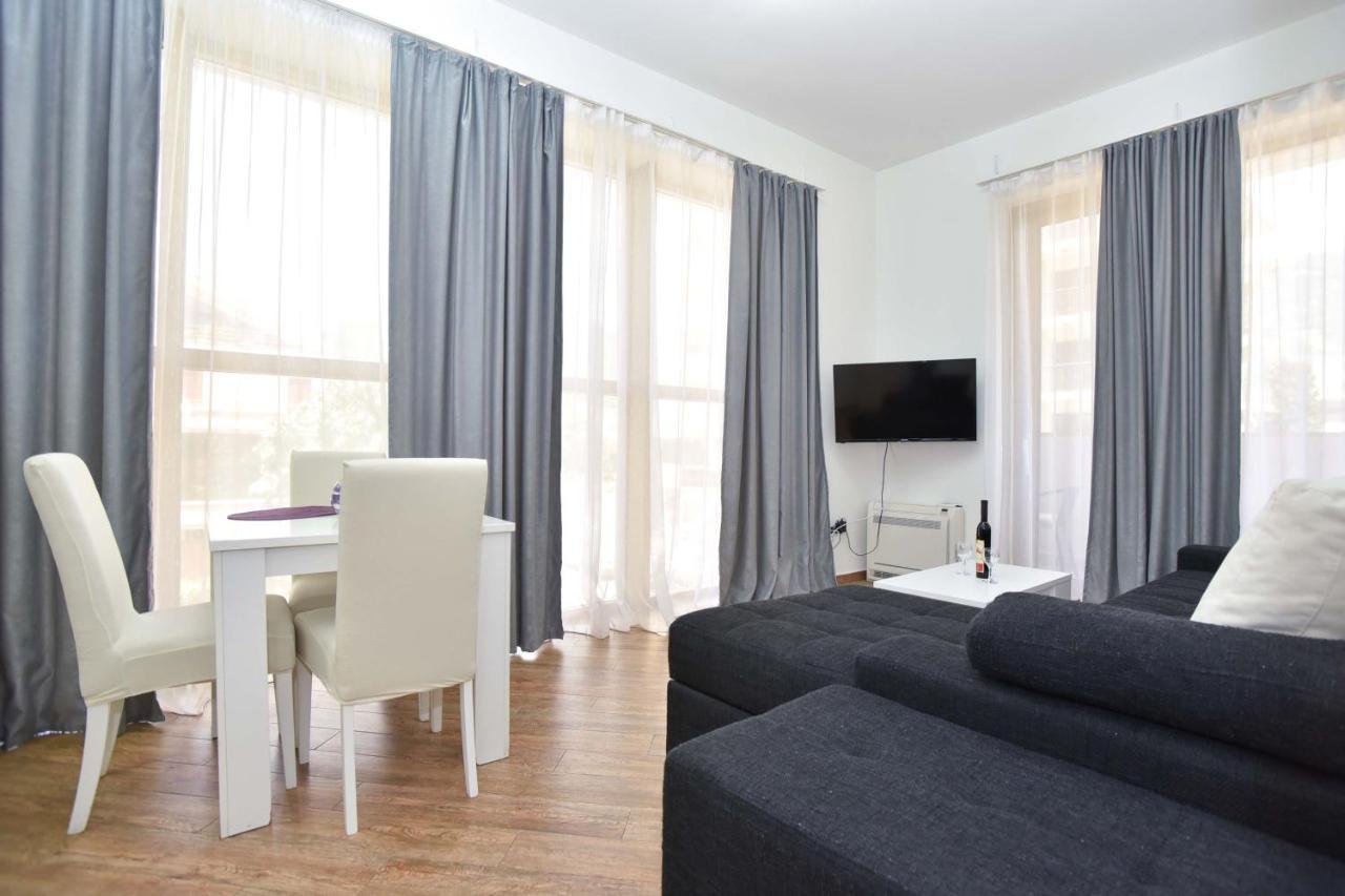 Victoria Center Apartments Budva Dış mekan fotoğraf