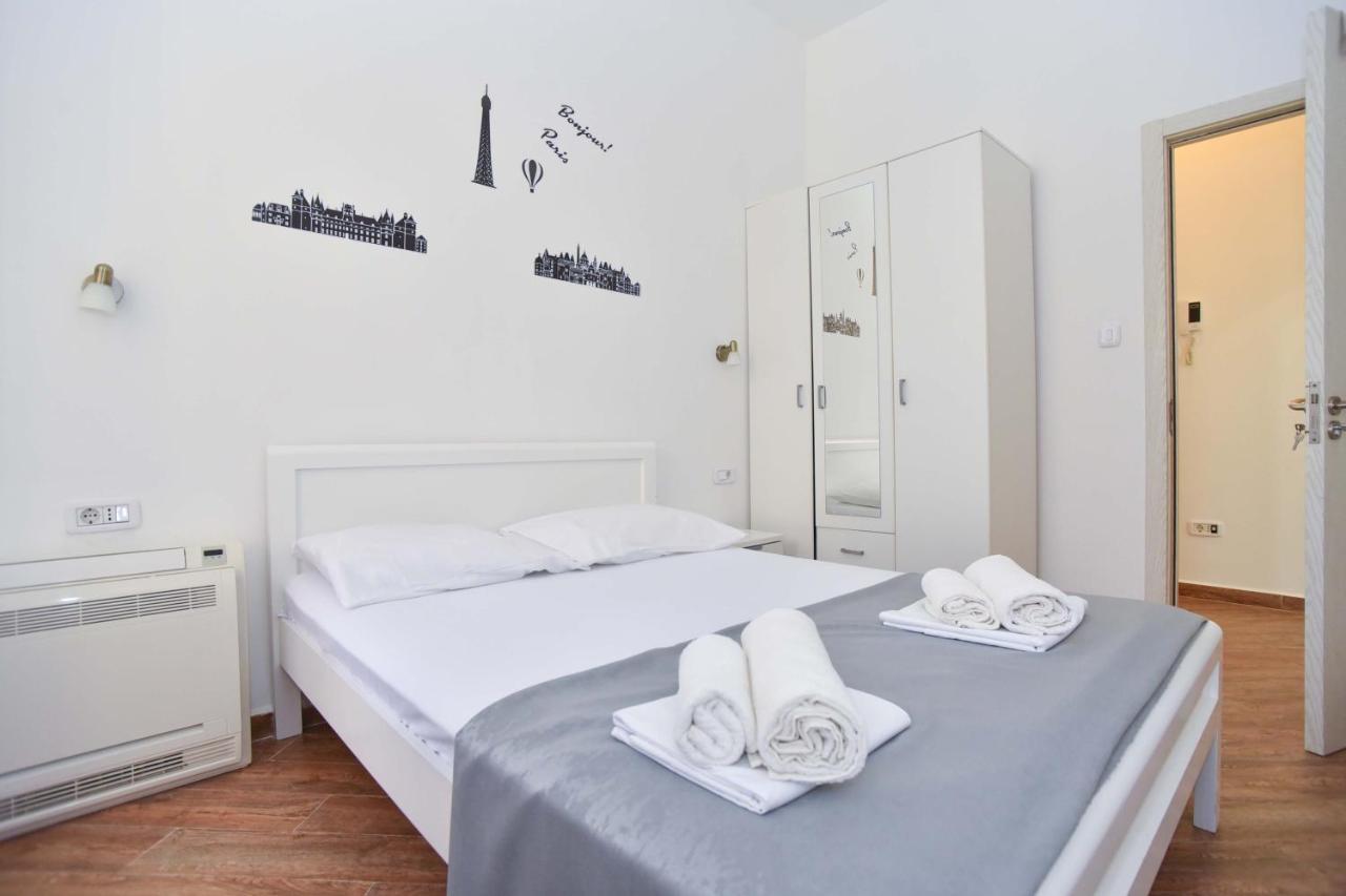 Victoria Center Apartments Budva Dış mekan fotoğraf