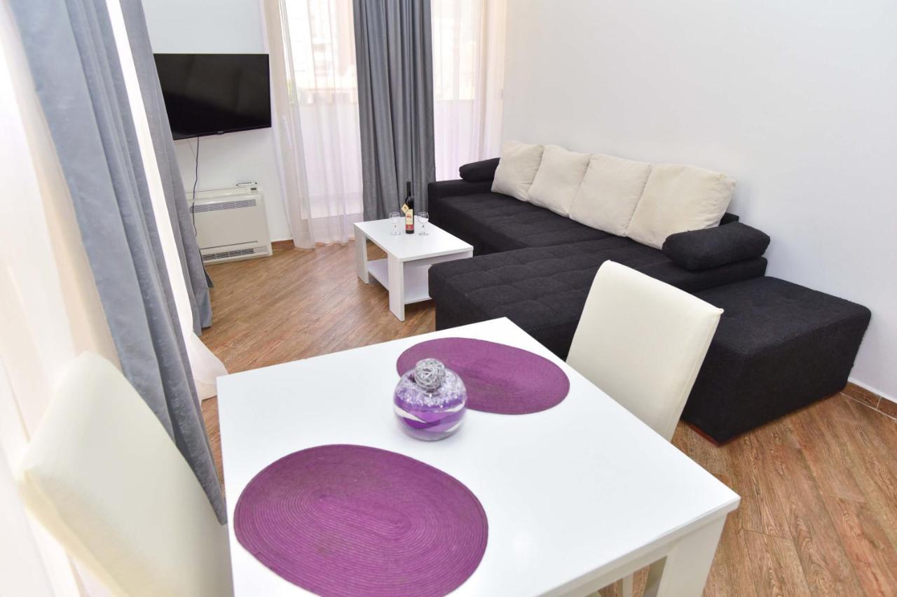 Victoria Center Apartments Budva Dış mekan fotoğraf