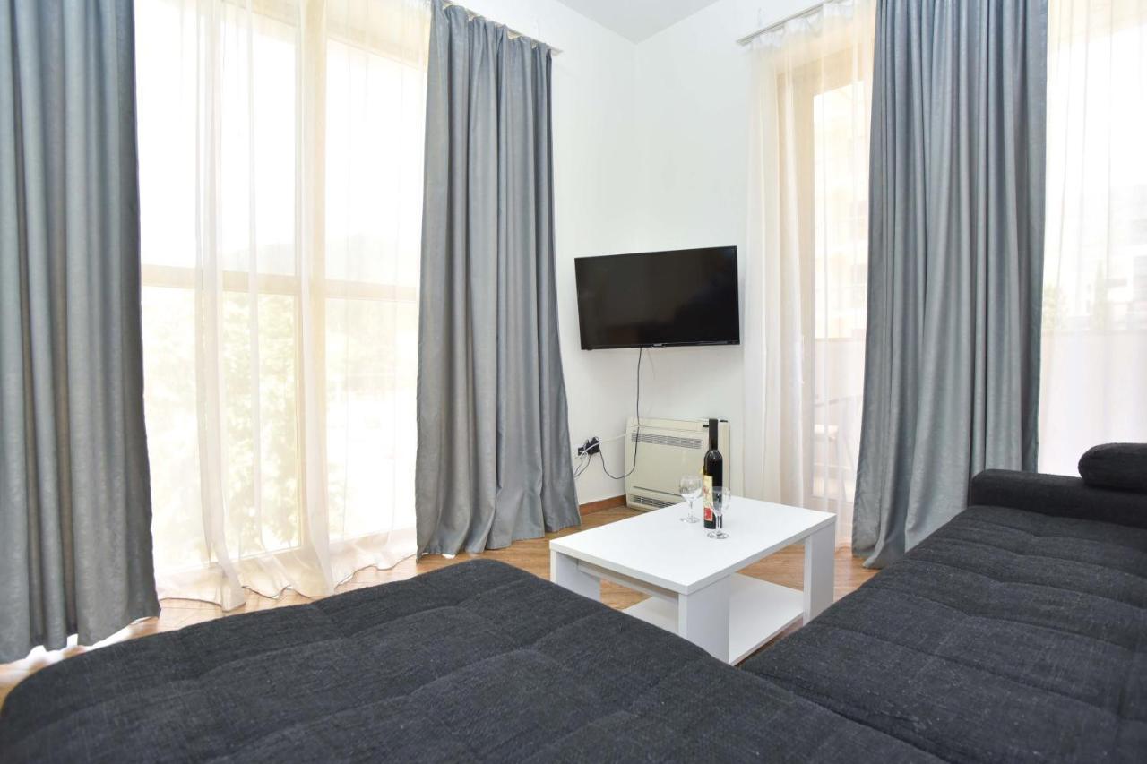 Victoria Center Apartments Budva Dış mekan fotoğraf