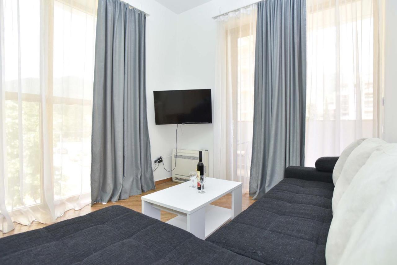 Victoria Center Apartments Budva Dış mekan fotoğraf