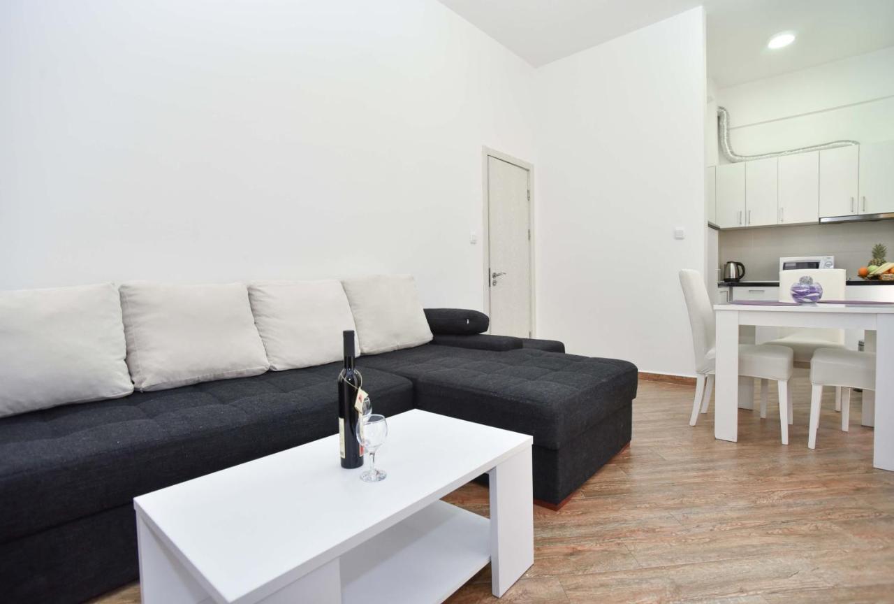 Victoria Center Apartments Budva Dış mekan fotoğraf