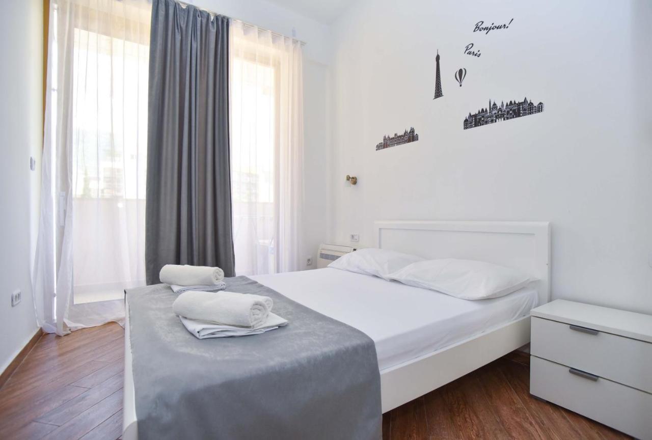 Victoria Center Apartments Budva Dış mekan fotoğraf