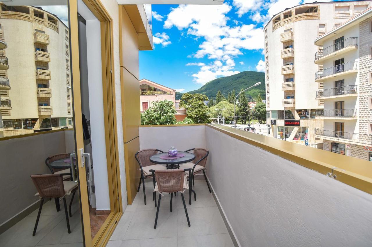 Victoria Center Apartments Budva Dış mekan fotoğraf