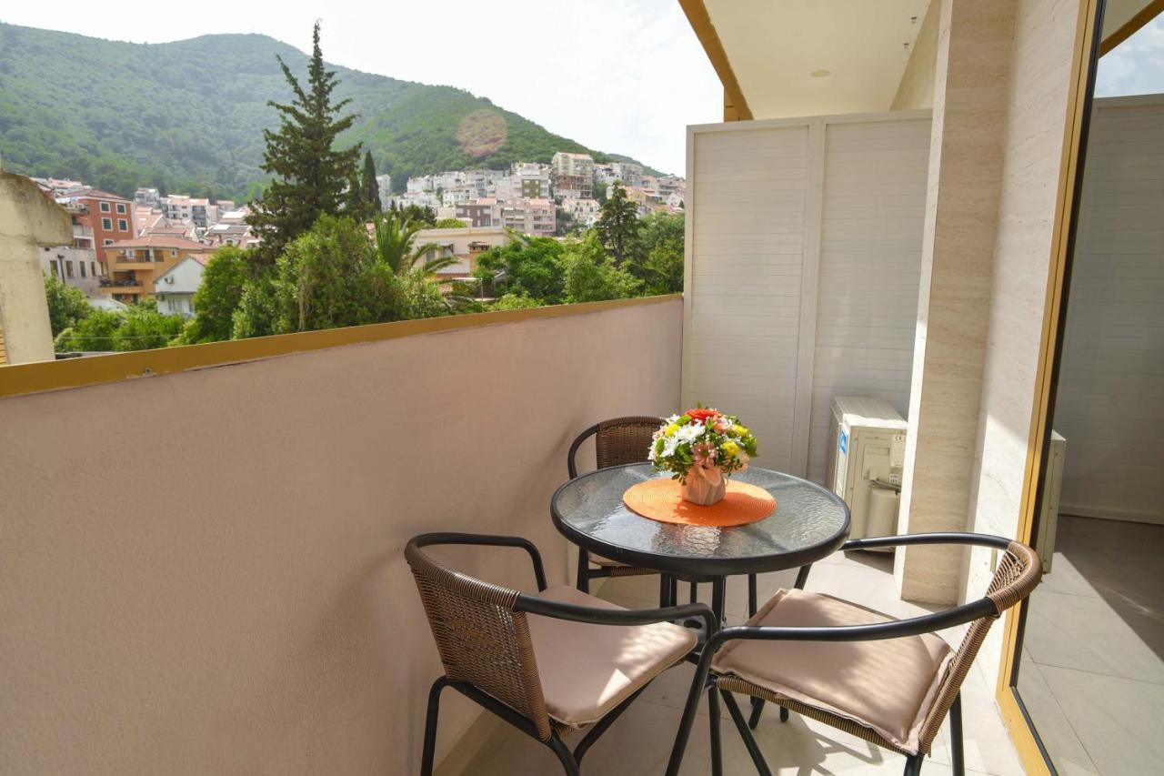 Victoria Center Apartments Budva Dış mekan fotoğraf