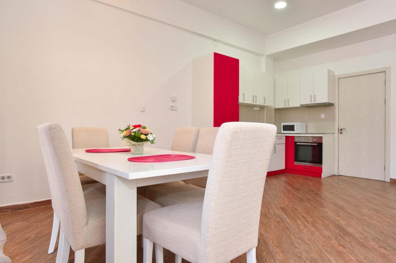 Victoria Center Apartments Budva Dış mekan fotoğraf