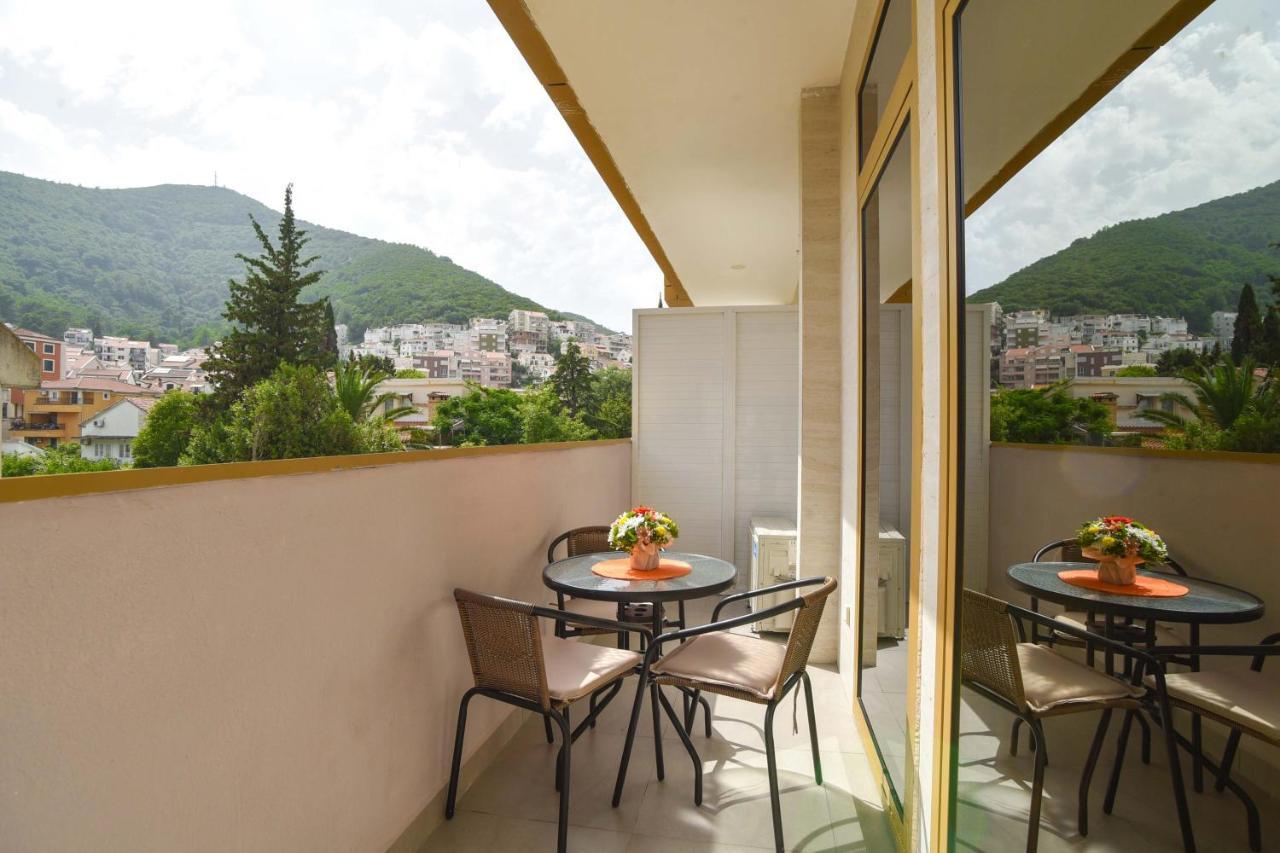 Victoria Center Apartments Budva Dış mekan fotoğraf