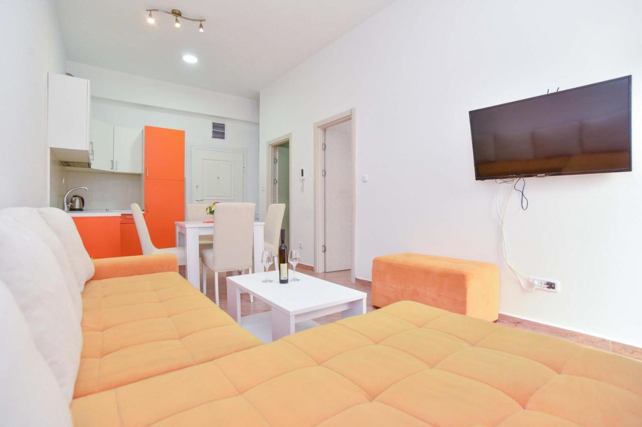 Victoria Center Apartments Budva Dış mekan fotoğraf