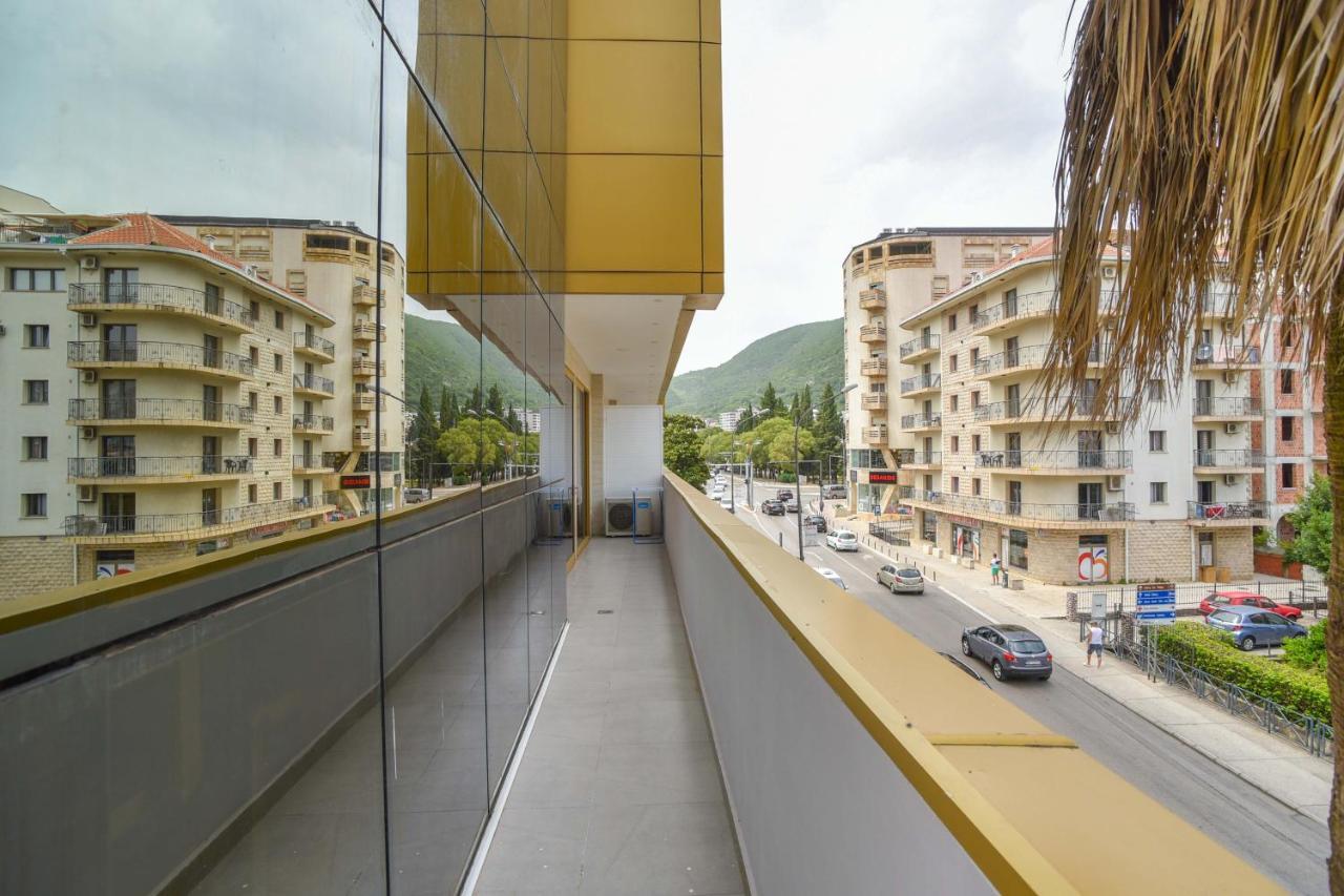 Victoria Center Apartments Budva Dış mekan fotoğraf