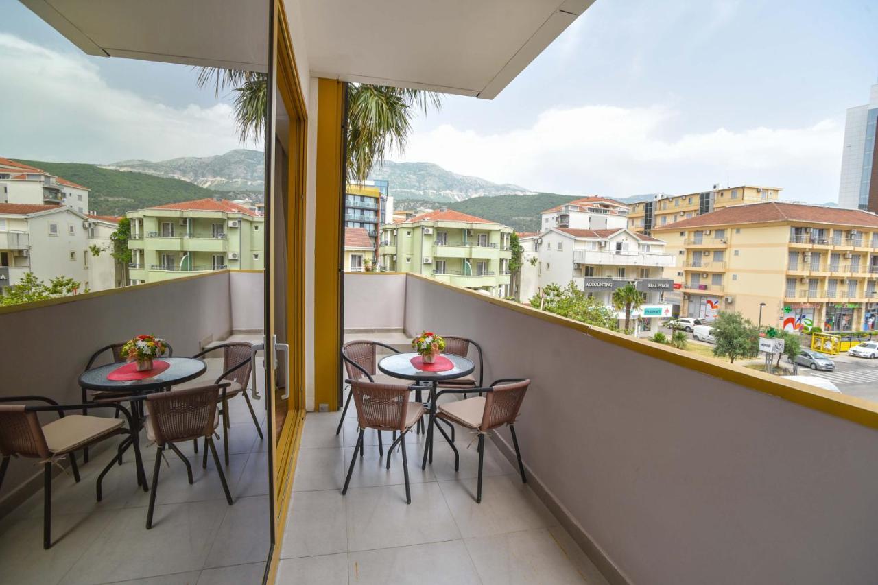 Victoria Center Apartments Budva Dış mekan fotoğraf